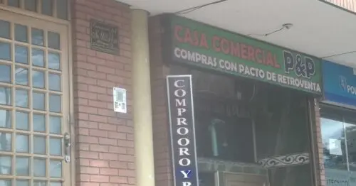 CASA COMERCIAL P&P BOGOTÁ CASA COMERCIAL P&P BOGOTÁ